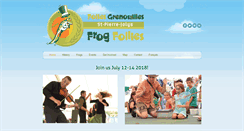 Desktop Screenshot of frogfollies.com